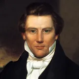 Painted portrait of Joseph Smith