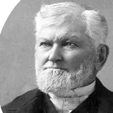 Portrait of Wilford Woodruff
